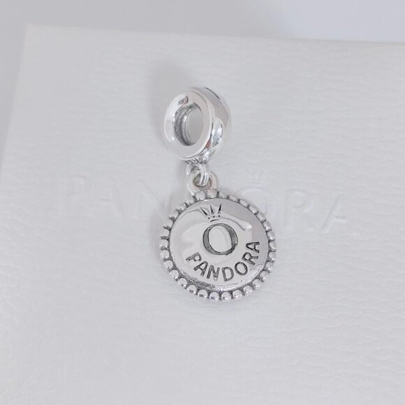 Pandora Israel Flag Dangle Charm Exclusive Travel Pendant S925 Silver with box - Picture 5 of 7